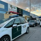 Registros de la Guardia Civil en El Ejido la mañana del miércoles