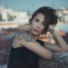 Cecilia García expone en La Resistencia \'Se Blanquea\'.