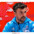Rubén Albés, entrenador del Lugo.
