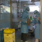 De los hospitales llegan este martes muy malas noticias.