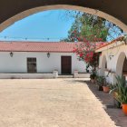 Una zona del Cortijo Las Chiqueras, conocida como la Fábrica de Genoveses.