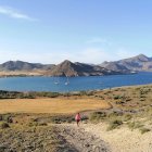 Imagen de la bahía de Los Genoveses.