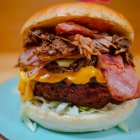 La Pulled Pork de Wakea.