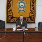 Alcalde Carboneras junto a la directora de Relaciones Institucionales Endesa y el delegado de Empleo