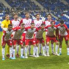 El once del Almería.