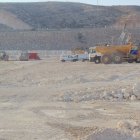 Zona sobre la que se levantará IKEA en la cabecera de la Rambla