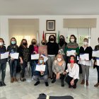 Clausura de los talleres en Balanegra.