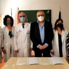 Torrecárdenas ha firmado un acuerdo con Empleo para la cesión.