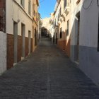 Imagen de archivo de una calle en el barrio de San Antonio de Albox.