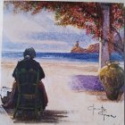 Uno de los cuadros del pintor almeriense expuesto en Francia.