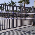 El parque del Andarax, cerrado por presencia de jabalíes.