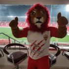 Rozam, la mascota del Almería.