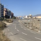 Camino o ciclo calle que quedará cortado