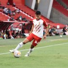 Lucas Robertone quiere vivir un ambiente de gala este domingo.