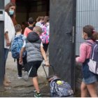 Los pediatras proponen eliminar las mascarillas de las aulas de forma progresiva.