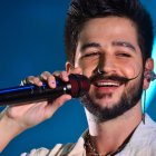 El cantautor y productor colombiano Camilo.