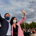 Pablo Casado e Isabel Díaz Ayuso.