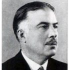 Retrato de José Mayorga Mañas, nacido en la Rambla Alfareros en 1887, que hizo carrera en la banca de Londres.