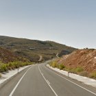 Carretera donde se ha producido el siniestro.