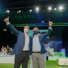 Imagen captada en el último congreso andaluz del PP.