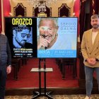 Presentación de los conciertos en Berja.