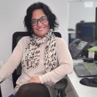 Encarni Vázquez, orientadora laboral de la Fundación Secretariado Gitano (FDS) en Almería.