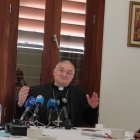 Gómez Cantero, en un reciente encuentro con la prensa.