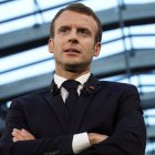 Macron advierte a Europa de la guerra en Ucrania.