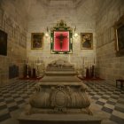 El Cristo de la Escucha protagonizará la oración por la paz en Ucrania.