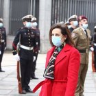 La ministra de Defensa, Margarita Robles, en una imagen de archivo.