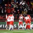 El Almería vuelve a ser feliz en la segunda plaza de la competición.