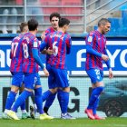 El Eibar superó sin muchos apuros al Burgos en Ipurua por 2-0.