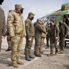 Zelenski pide a la UE una adhesión \"inmediata\".