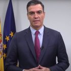 Pedro Sánchez se ha pronunciado hoy sobre la guerra.