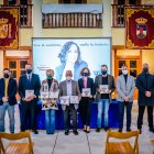 El acto de presentación.