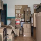 Imagen de un espacio habilitado para la recogida de productos en otro punto del país.