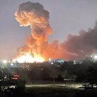 Rusia vuelve a atacar tras el alto al fuego.