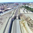 El año 2021 supuso el fin de las obras de la primera fase del soterramiento.