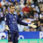Fernando no estuvo afortunado en Zaragoza.