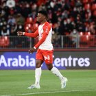 El delantero del Almería ha perdido chispa.