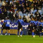 Dyego Sousa estuvo sobrado en La Romareda mientras duró.
