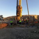 Obras en en el tramo Pulpí-Vera.