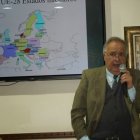 El catedrático de Economía, Donato Fernández Navarrete.