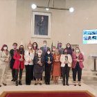 Foto de familia de las galardonadas