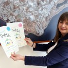 La edil de Turismo y Comercio, Luisa Barranco, promocionando Gastro-Art.