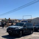 Despliegue de la Guardia Civil en la Puebla de Vícar