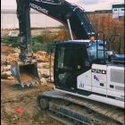 Imagen de las obras realizadas en la Carretera de Ronda en Vera.