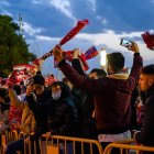 Los seguidores rojiblancos volverán a recibir al equipo.