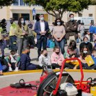 Desarrollo de la actividad de Bomberos del Poniente en Adra.