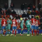 El Lugo se llevó la victoria en la primera vuelta frente al Almería por 2-1.